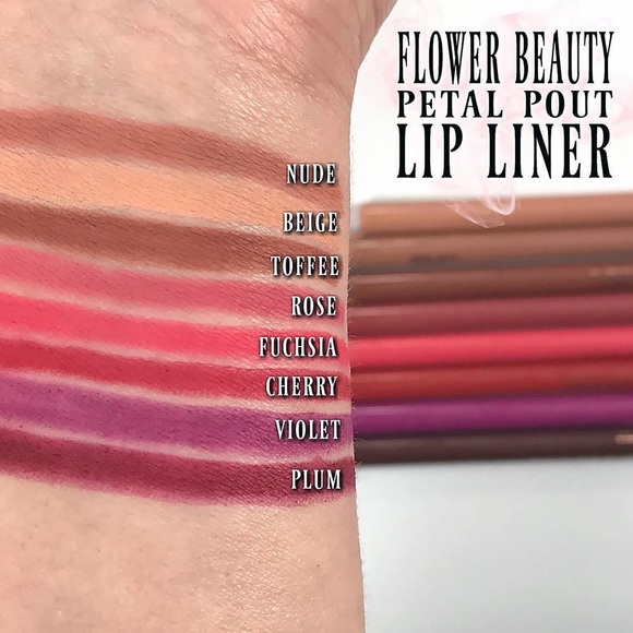 Flower Beauty Petal Pout Lip Liner in Cherry - Picture 12 of 15